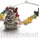 Chakra Buddha Necklace