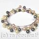 Pearl Cluster Bangle