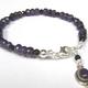 Amethyst and black onyx…