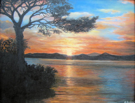 Golden Sunset