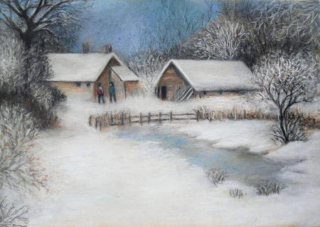 snow scene