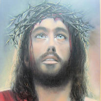Jesus Christ with thorns