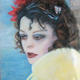 Lady with butterfly…