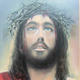 Jesus Christ with thorns