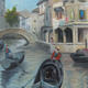 Gondaliers in Venice…