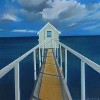 To the end of the jetty
