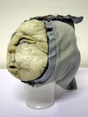 Small Head 003f (side view)