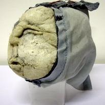 Small Head 003f (side view)