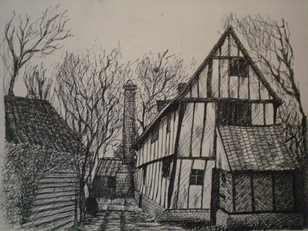Kentish Tudor House