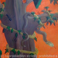 Mural detail