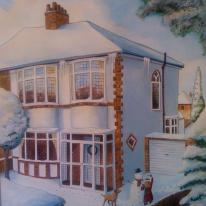 Christmas at 106 Mossley Hill Road