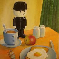Breakfast At Magrittes
