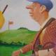 Detail from Crazy Golf