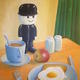 Breakfast At Magrittes