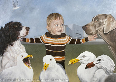 Dungeness Dogs