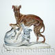 Zwei Windhunde