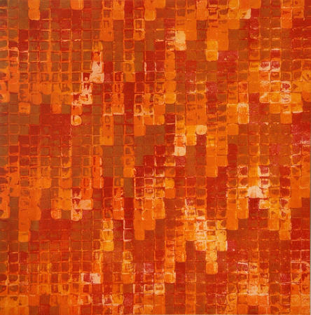 red, orange, yellow