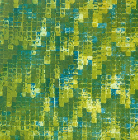 blue, green, yellow