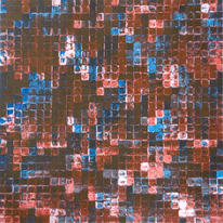 purple, blue,red