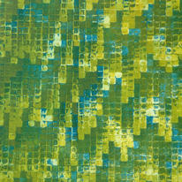 blue, green, yellow