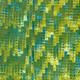 blue, green, yellow