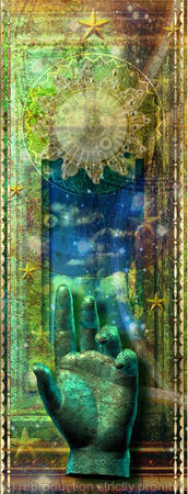 reaching