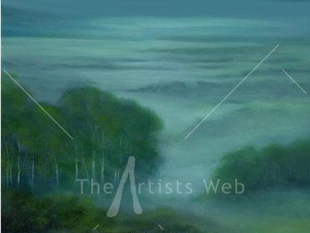 blue-birches