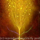 entwined - arcylic