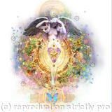 Heaven & earth white - boxed & framed giclee print
