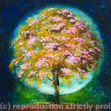 Aura Tree - boxed & framed giclee print