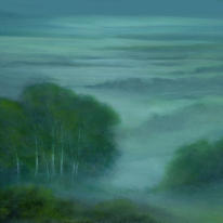 blue-birches