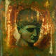 bronze head