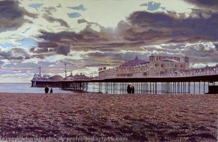 Waiting for the Sun by Paul Winder (print)
