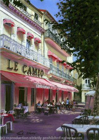Le Cameo by Paul Winder (print)