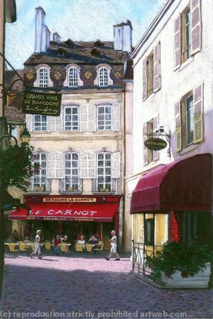Le Carnot by Paul Winder (print)