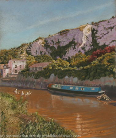 River barge at Lewes by Paul Winder