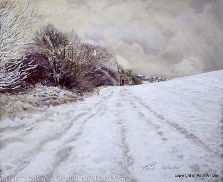 More Snow Expected by Paul Winder