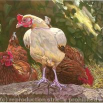 Chantelle, her sister and her mum by Paul Winder (print)