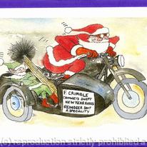 Santa Sweep by Paul Winder