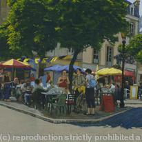 Breton cafes by Paul Winder
