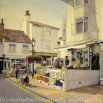 Brighton Street Cafes, no 2 by Paul Winder