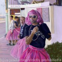 Ladies in Waiting by Paul Winder (print)