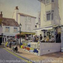 Brighton Street Cafes, no 2 (print) by Paul Winder