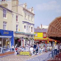 Brighton Street Cafes, no.1 (print) by Paul Winder