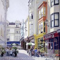 Brighton Street Cafes, no4 by Paul Winder