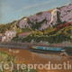 River barge at Lewes…