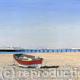 Brighton beach scene…