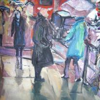 Londoners in theRain