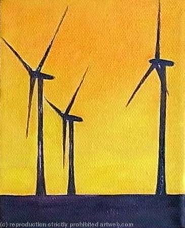Turbines - Yellow