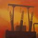 Deep Heat | | 81 x 112cm | Oil on canvas Deep Heat